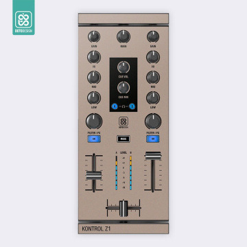 Doto Design Skin Kontrol Z1 FULL COLORS Stone Beige