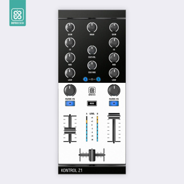 Doto Design Skin Kontrol Z1 COLORS DVS White