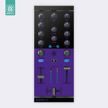 Doto Design Skin Kontrol Z1 COLORS DVS Purple