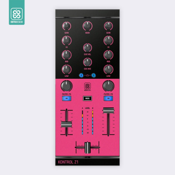Doto Design Skin Kontrol Z1 COLORS DVS Pink