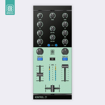 Doto Design Skin Kontrol Z1 COLORS DVS Aquamarine