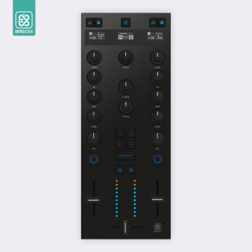 Doto Design Skin Kontrol Z1 MK2 DAY & NIGHT Black