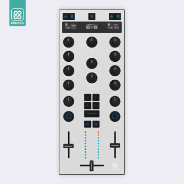 Doto Design Skin Kontrol Z1 MK2 25th Anniversary Vapor Grey