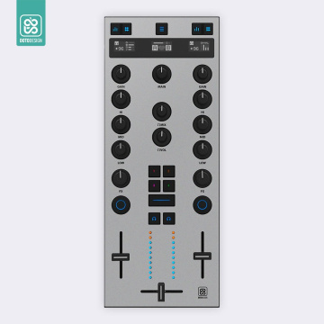 Doto Design Skin Kontrol Z1 MK2 FULL COLORS Nardo Grey