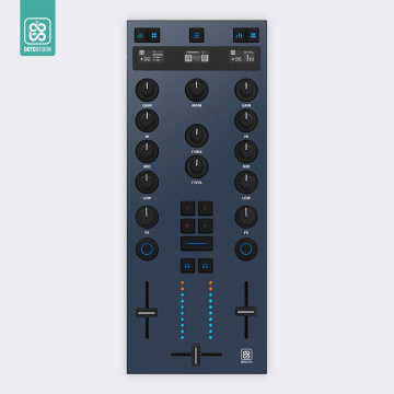 Doto Design Skin Kontrol Z1 MK2 FULL COLORS Midnight Blue