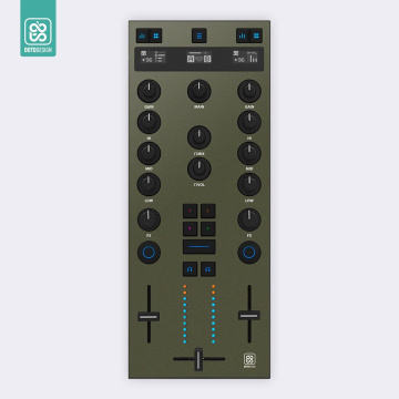 Doto Design Skin Kontrol Z1 MK2 FULL COLORS Army Green