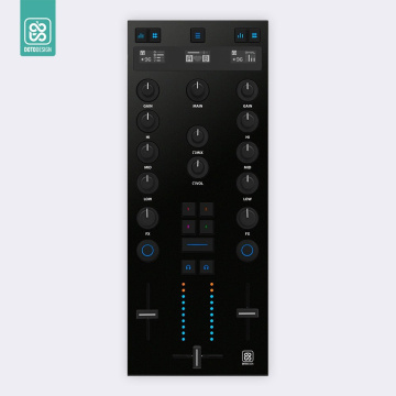 Doto Design Skin Kontrol Z1 MK2 FULL COLORS Black