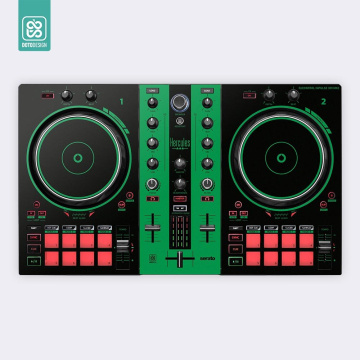 Doto Design Skin Inpulse 300 MK2 COLORS DVS Green