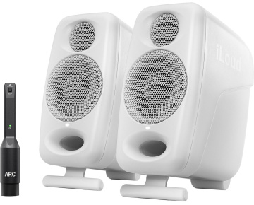 IK Multimedia iLoud Micro Monitor Pro (Pair White)