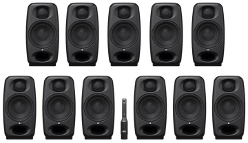 IK Multimedia iLoud Micro Monitor Pro (Immersive Bundle Black)