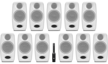IK Multimedia iLoud Micro Monitor Pro (Immersive Bundle White)