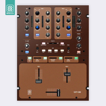 Doto Design Skin Sixty-One 61 Mash-Up Espresso