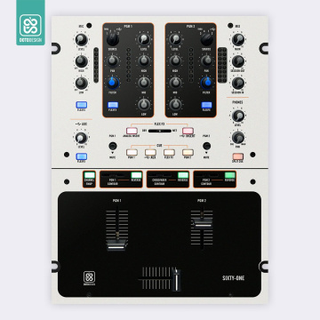 Doto Design Skin Sixty-One 61 Mash-Up Retro Modern