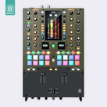 Doto Design Skin Seventy-Two 72 MK2 Mash-Up Urban Jungle