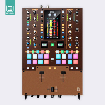 Doto Design Skin Seventy-Two 72 MK2 Mash-Up Espresso
