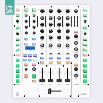 Doto Design Skin Sixty-Eight 68 DAY & NIGHT White