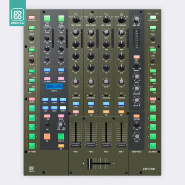 Doto Design Skin Sixty-Eight 68 Mash-Up Urban Jungle