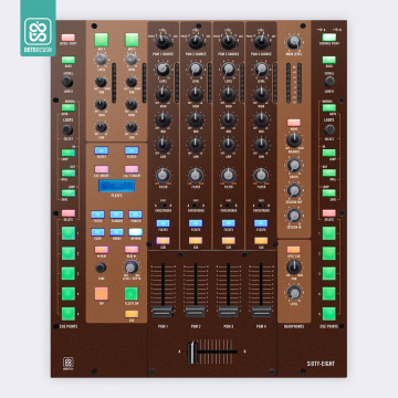 Doto Design Skin Sixty-Eight 68 Mash-Up Espresso