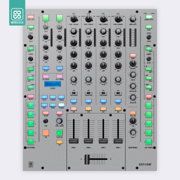 Doto Design Skin Sixty-Eight 68 FULL COLORS Nardo Grey
