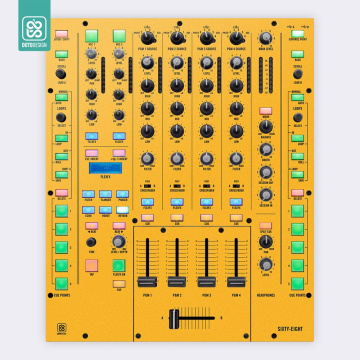 Doto Design Skin Sixty-Eight 68 FULL COLORS Dark Yellow