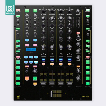 Doto Design Skin Sixty-Eight 68 COLORS DVS Yellow