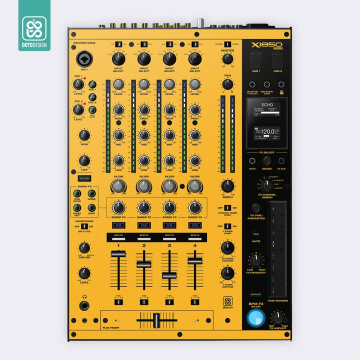 Doto Design Skin X1850 Prime FULL COLORS Dark Yellow
