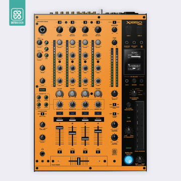 Doto Design Skin X1850 Prime FULL COLORS Sunset Orange