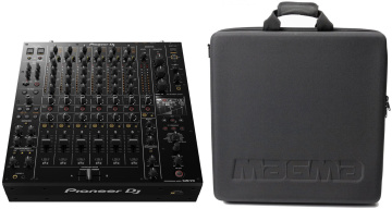 Pioneer DJ | AlphaTheta DJM-V10 + Magma CTRL Case