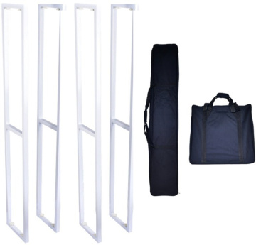 DNA TOWER STEEL 1,5m pylons + accessories