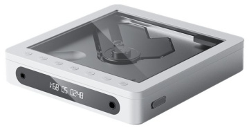 FiiO DM13 BT bílá průhledná