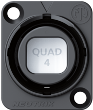 Neutrik NO4FDW-A
