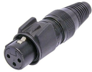 Neutrik NC3FX-HD-B