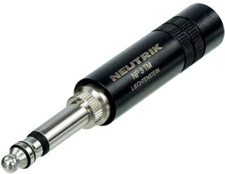 Neutrik NP3TM-B