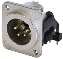 Neutrik NC4MDM3-H-1