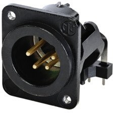 Neutrik NC4MDM3-H-B-1
