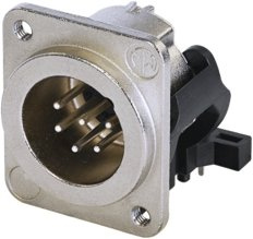 Neutrik NC6MDM3-H-1