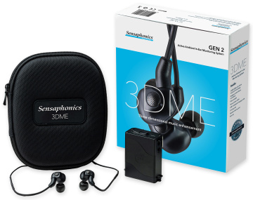 Sensaphonics 3DME-BTG2