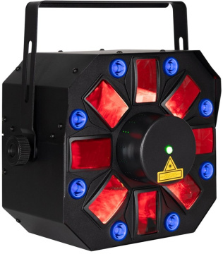 Eliminator Lighting Furious Three RG UV