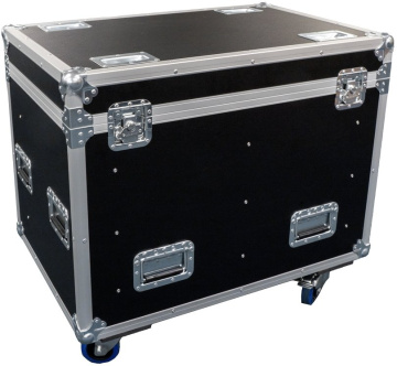 ADJ Rental Case 670 2x Vizi Beam CMY