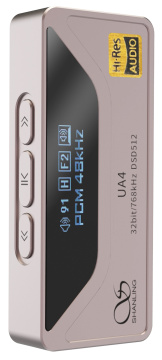 Shanling UA4 titanium