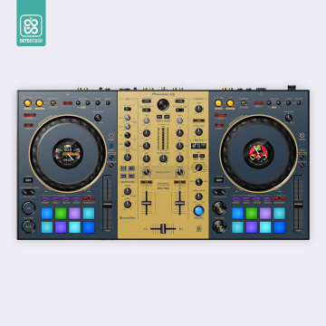 Doto Design Skin DDJ-800 Mash-Up Naval
