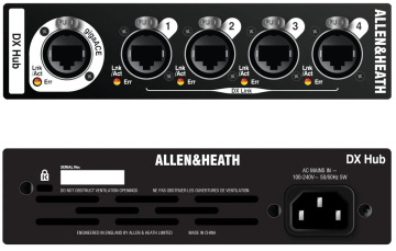 Allen & Heath DLIVE DX HUB