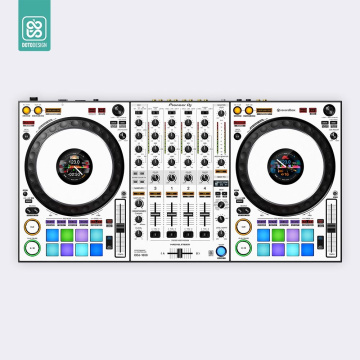 Doto Design Skin DDJ-1000 RB FULL COLORS White