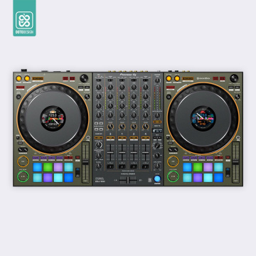 Doto Design Skin DDJ-1000 RB Mash-Up Urban Jungle