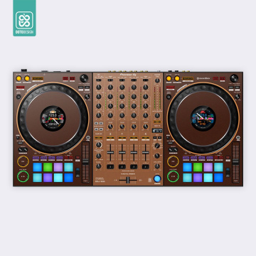 Doto Design Skin DDJ-1000 RB Mash-Up Espresso