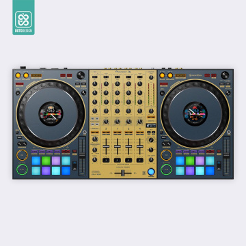 Doto Design Skin DDJ-1000 RB Mash-Up Naval