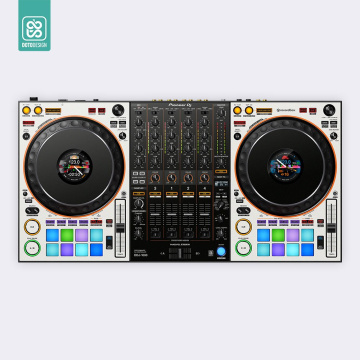 Doto Design Skin DDJ-1000 RB Mash-Up Retro Modern