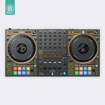 Doto Design Skin DDJ-1000 SRT Mash-Up Urban Jungle