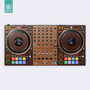 Doto Design Skin DDJ-1000 SRT Mash-Up Espresso