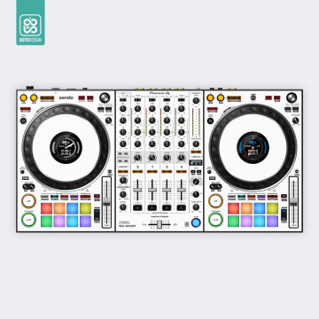 Doto Design Skin DDJ-1000 SRT FULL COLORS White